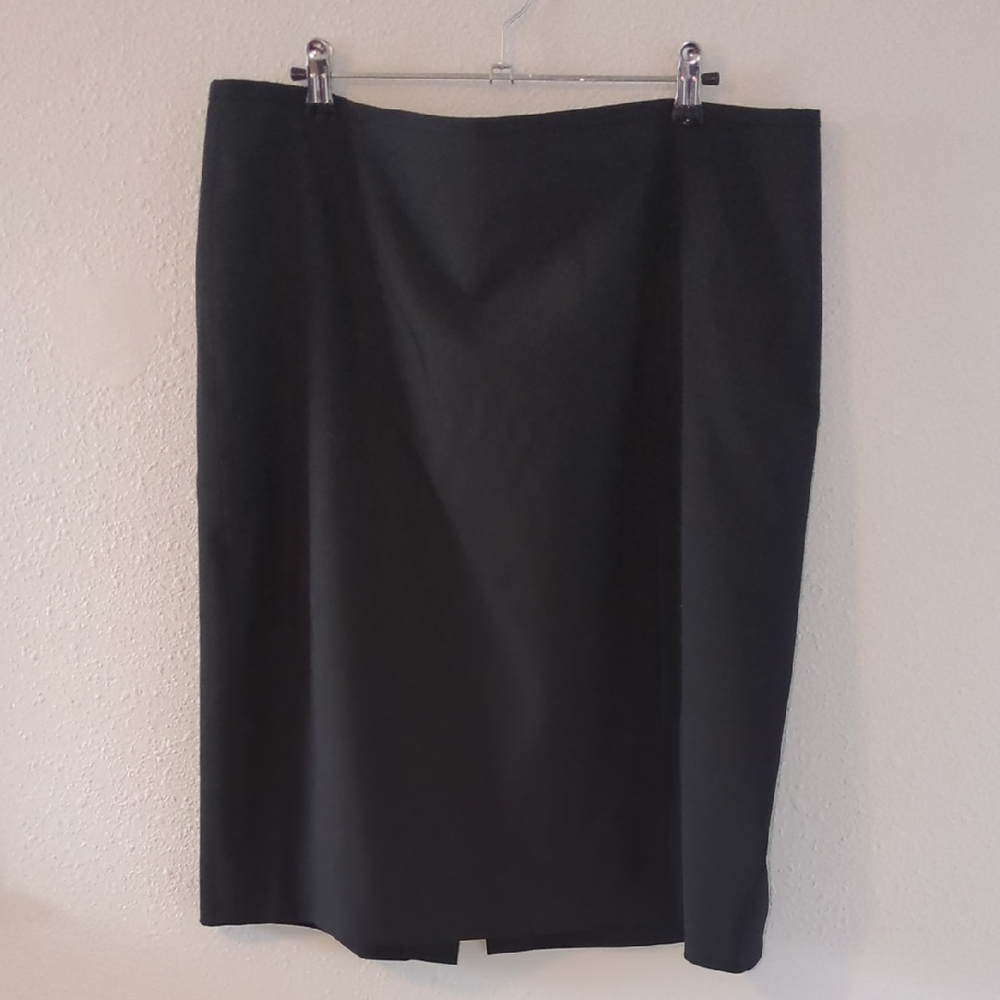 Lafayette 148 Black Women's Pencil Skirt